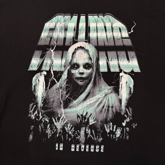 Falling In Reverse Popular Monstour Metalcore Band Tee 3XL - Picture 2 of 4